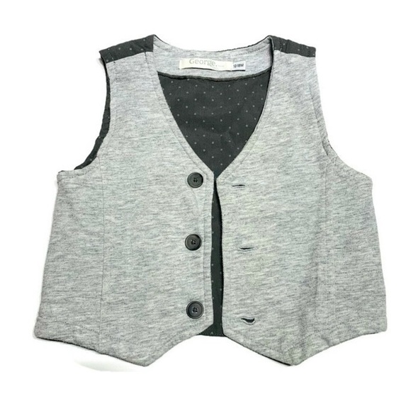 George baby boy’s 12-18M formal vest - Picture 1 of 5